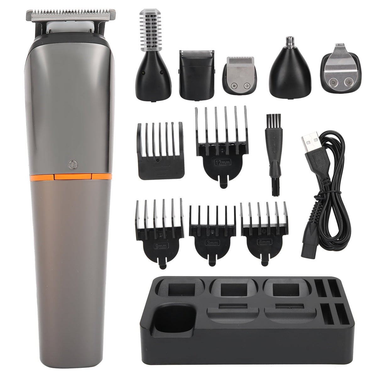 6-in-1 Electric Beard Trimmer Grooming Kit — product image 3