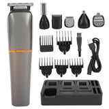 6-in-1 Electric Beard Trimmer Grooming Kit — product image 3