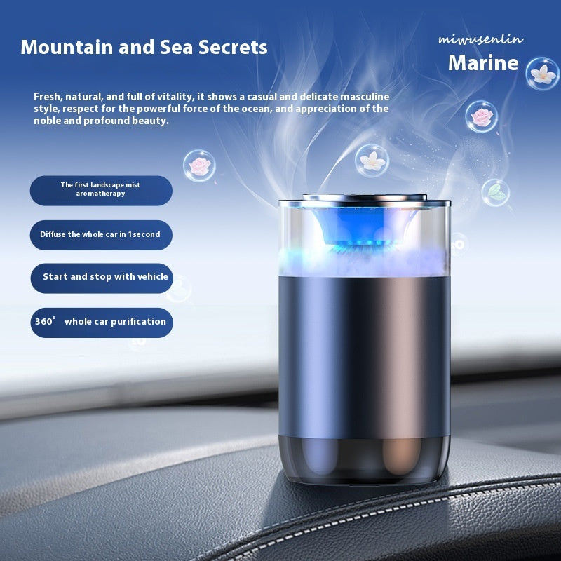 Rechargeable Car Aroma Diffuser