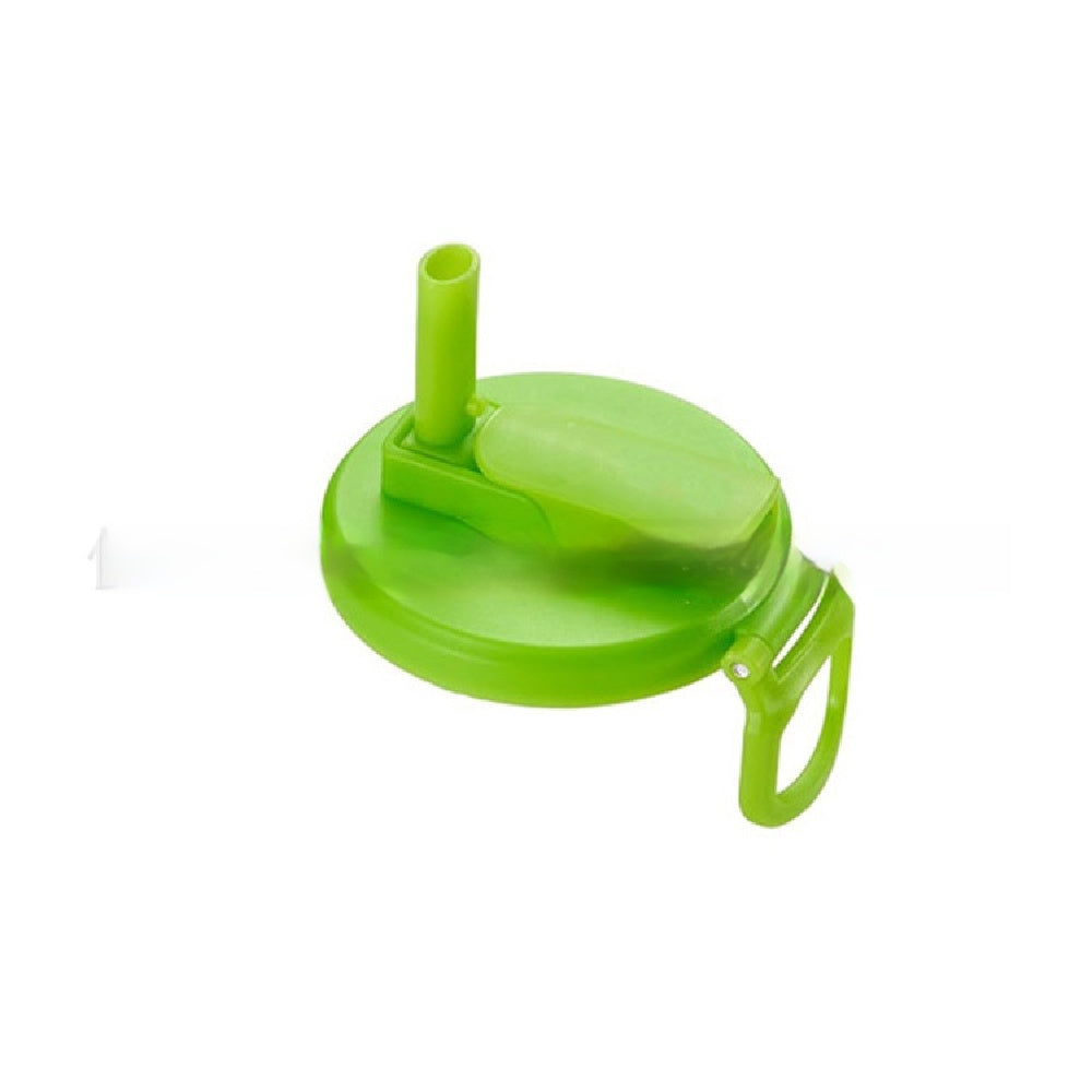 Reusable Soda Can Lid with Straw