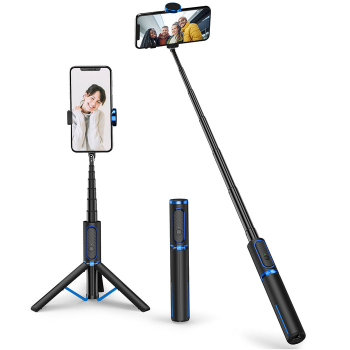 Foldable Bluetooth Selfie Tripod with Remote — product image 3