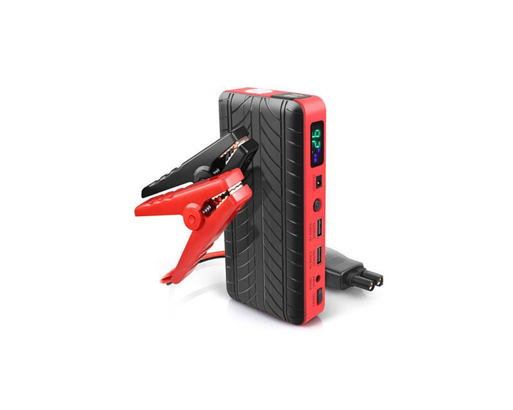 Compact Car Jump Starter with Power Bank