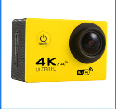 4K Wi-Fi Action Camera with Waterproof Housing — product image 8 of 14
