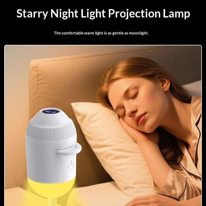 USB Galaxy Night-Light Projector — product image 4 of 5