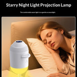 USB Galaxy Night-Light Projector — product image 4 of 5