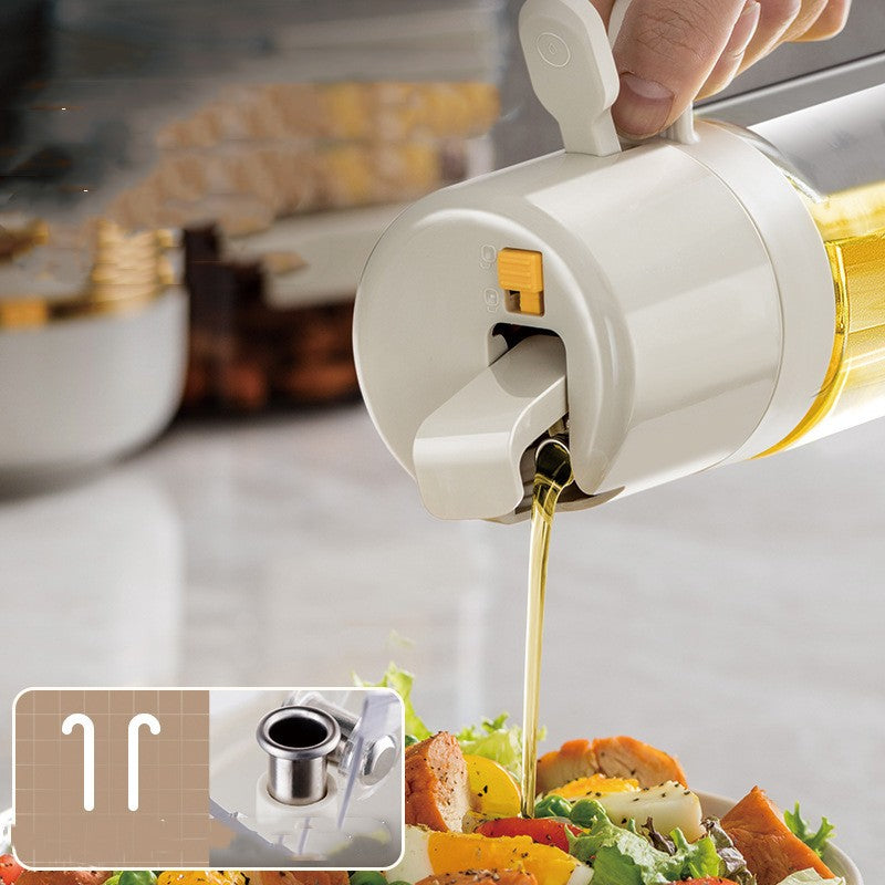 2-in-1 Oil Sprayer & Vinegar Dispenser