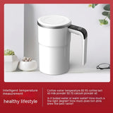 Self-Stirring Mug with Temperature Display