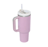 40 oz Insulated Tumbler with Handle & Straw — product image 14 of 25