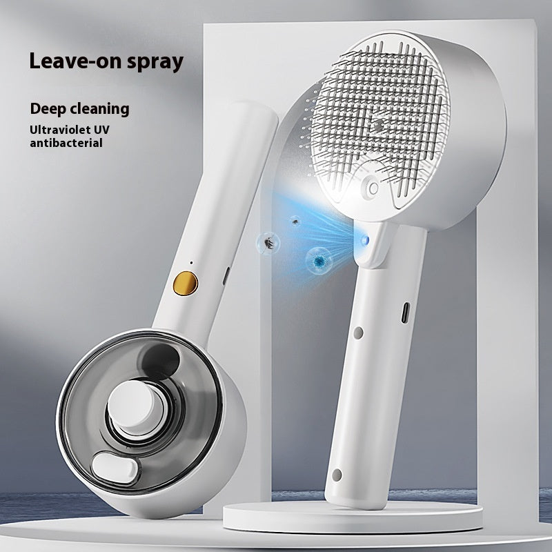 Rechargeable Pet Mist Grooming Brush — product image 2 of 16