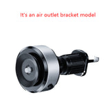 Magnetic Vacuum-Suction Car Phone Mount