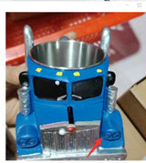 Semi-Truck-Shaped Drink Mug