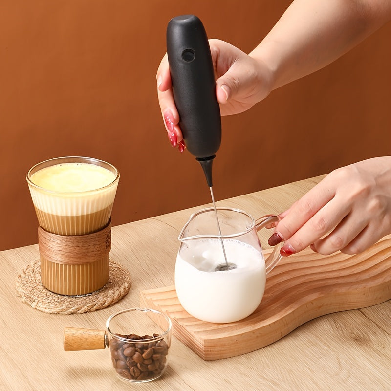USB-Rechargeable Handheld Milk Frother