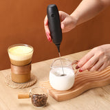USB-Rechargeable Handheld Milk Frother