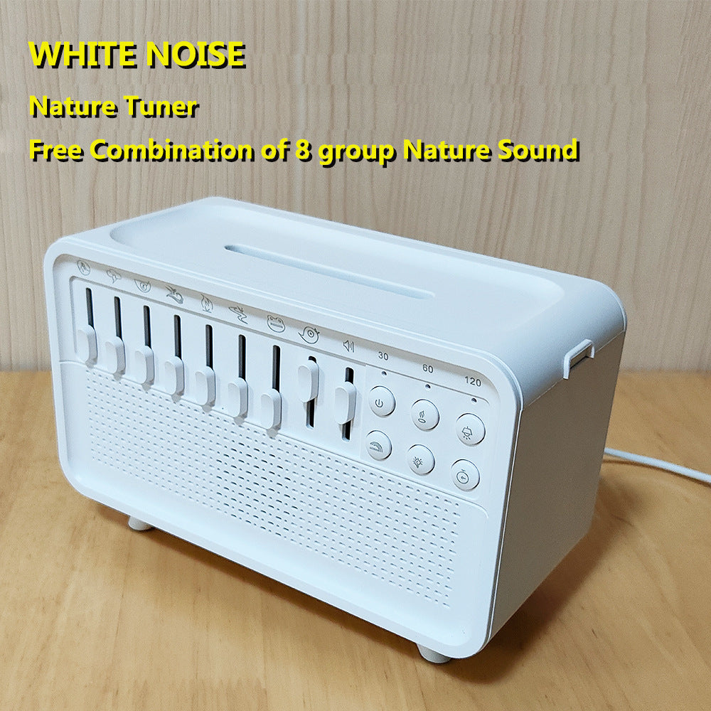 3-in-1 White Noise Machine & Humidifier