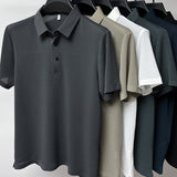 Men’s Lightweight Mesh Short-Sleeve T-Shirt