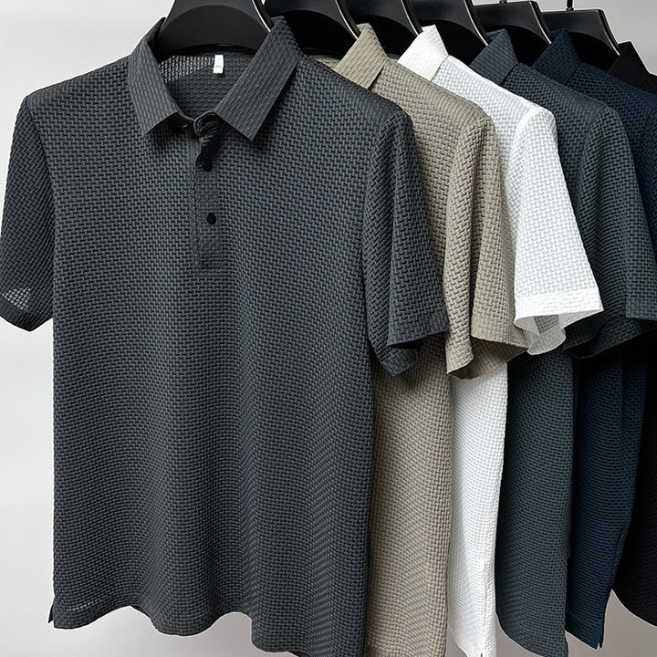 Men’s Lightweight Mesh Short-Sleeve T-Shirt