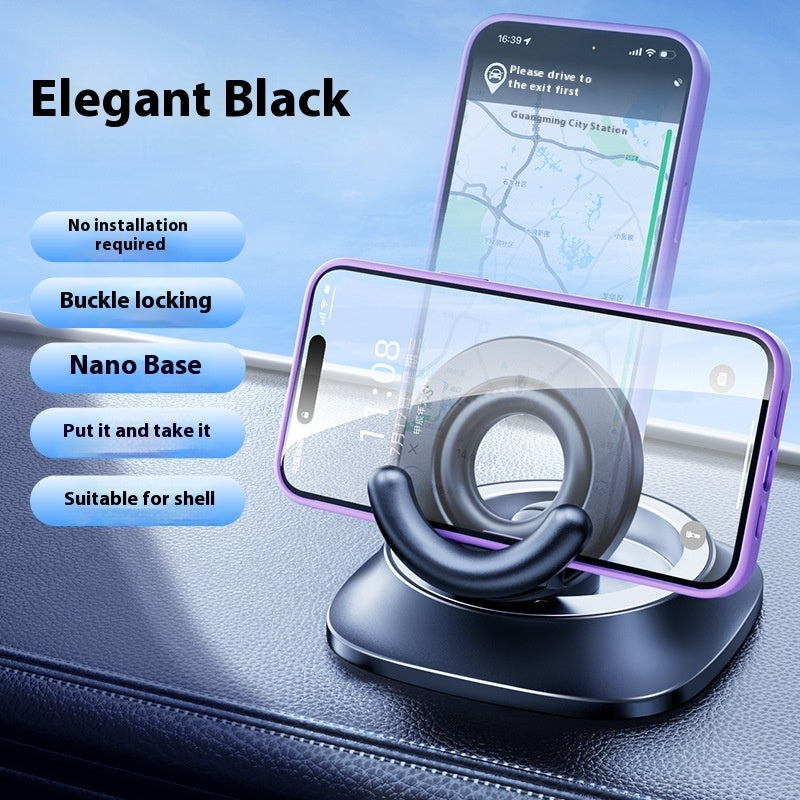 Foldable Magnetic Car Phone Mount