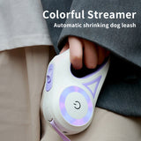 Retractable Pet Leash with Optional Collar