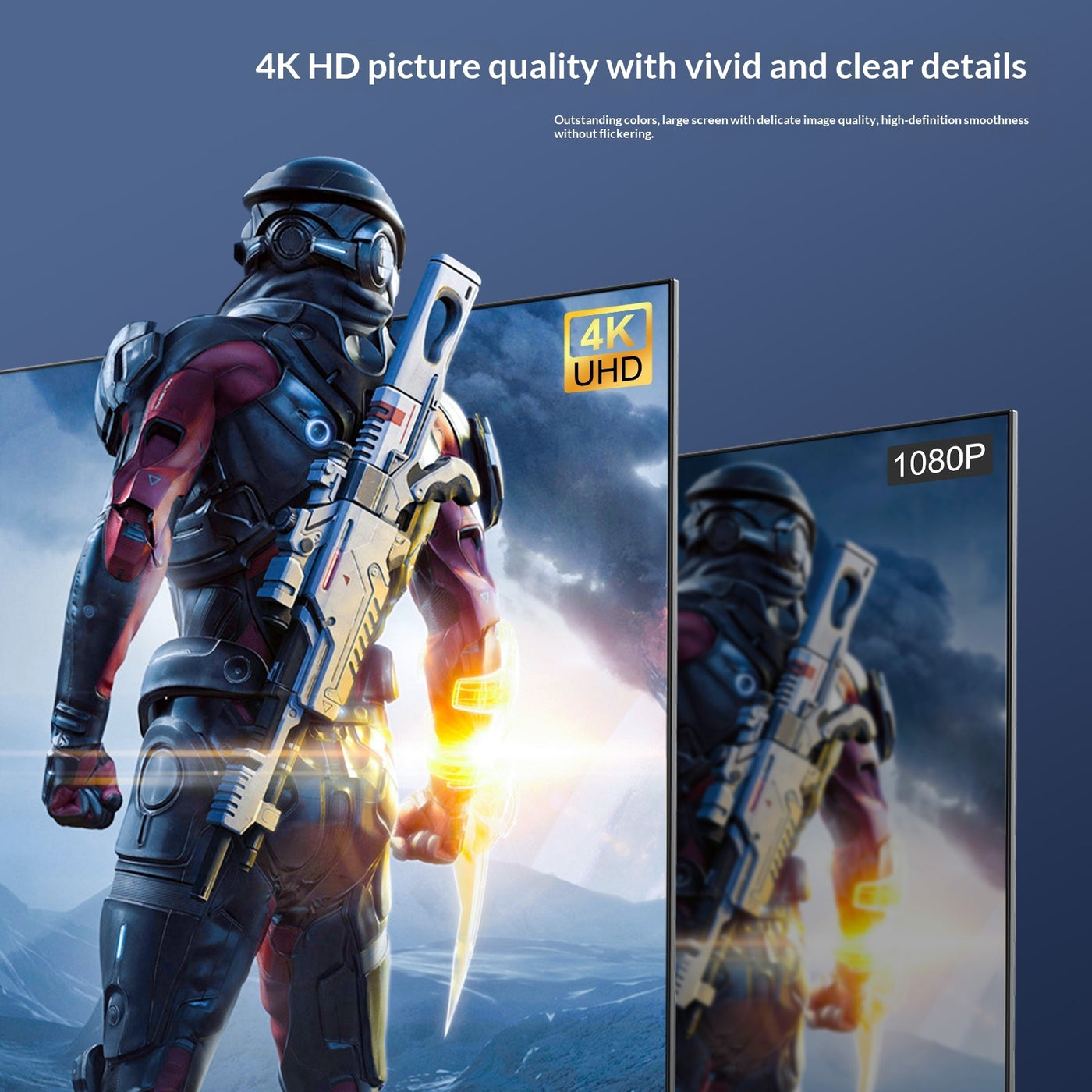 DisplayPort-to-HDMI 4K Cable (1–3 m) — product image 2 of 5