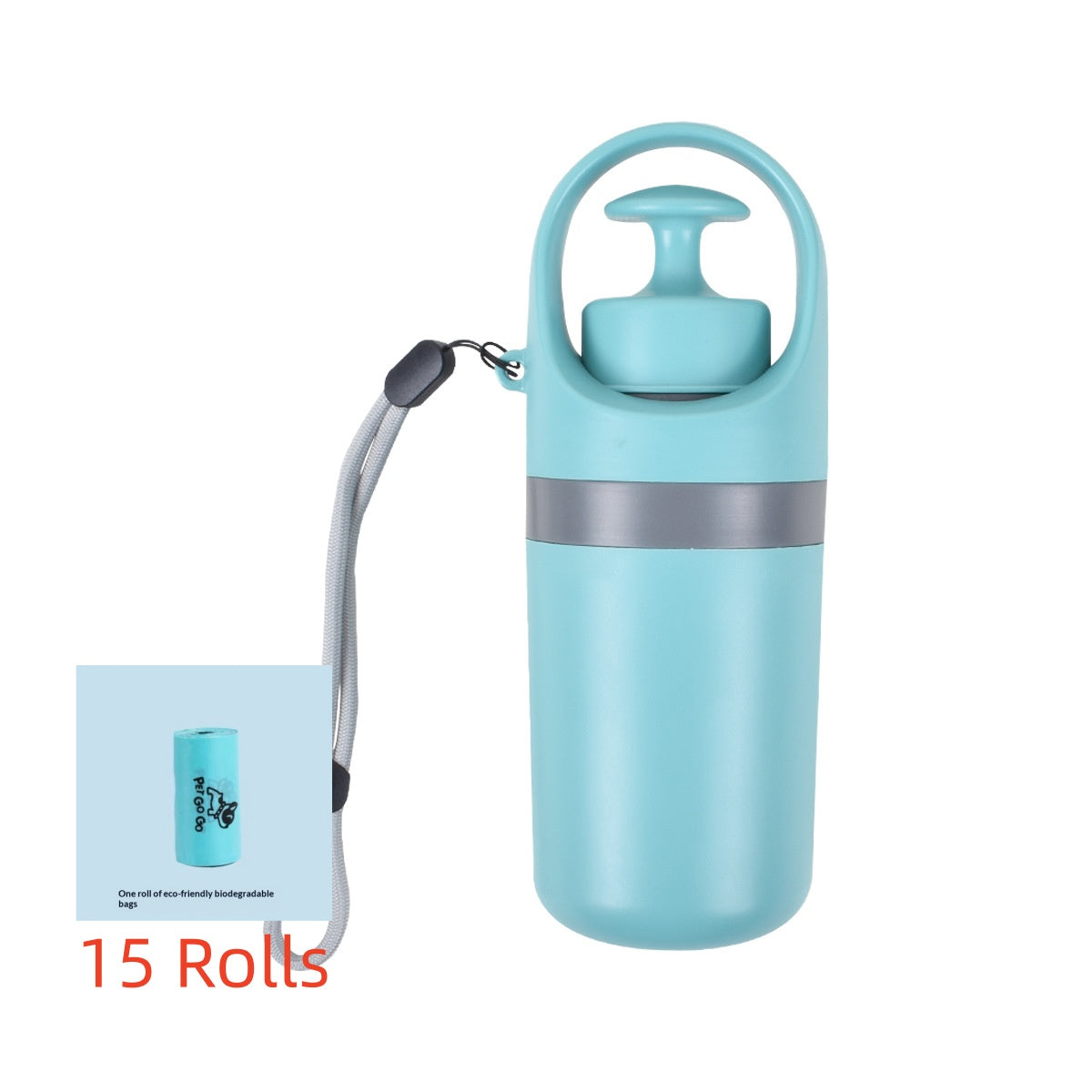 Portable Pet Waste Scooper & Bag Accessories