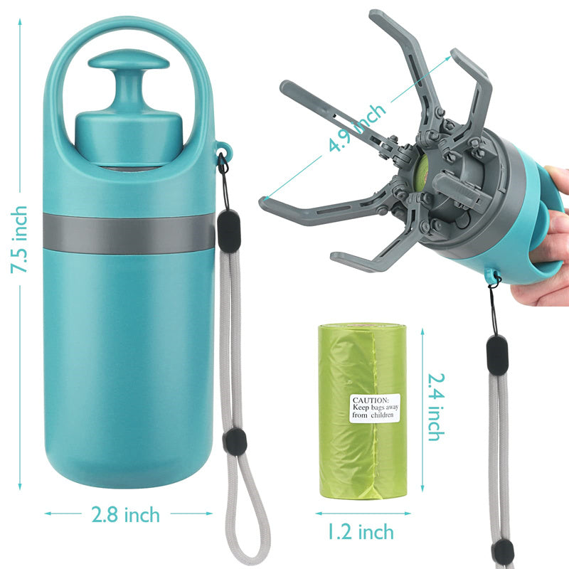 Portable Pet Waste Scooper & Bag Accessories