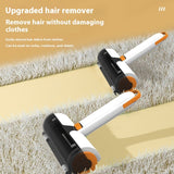 2-in-1 Pet Hair Removal Roller & Brush