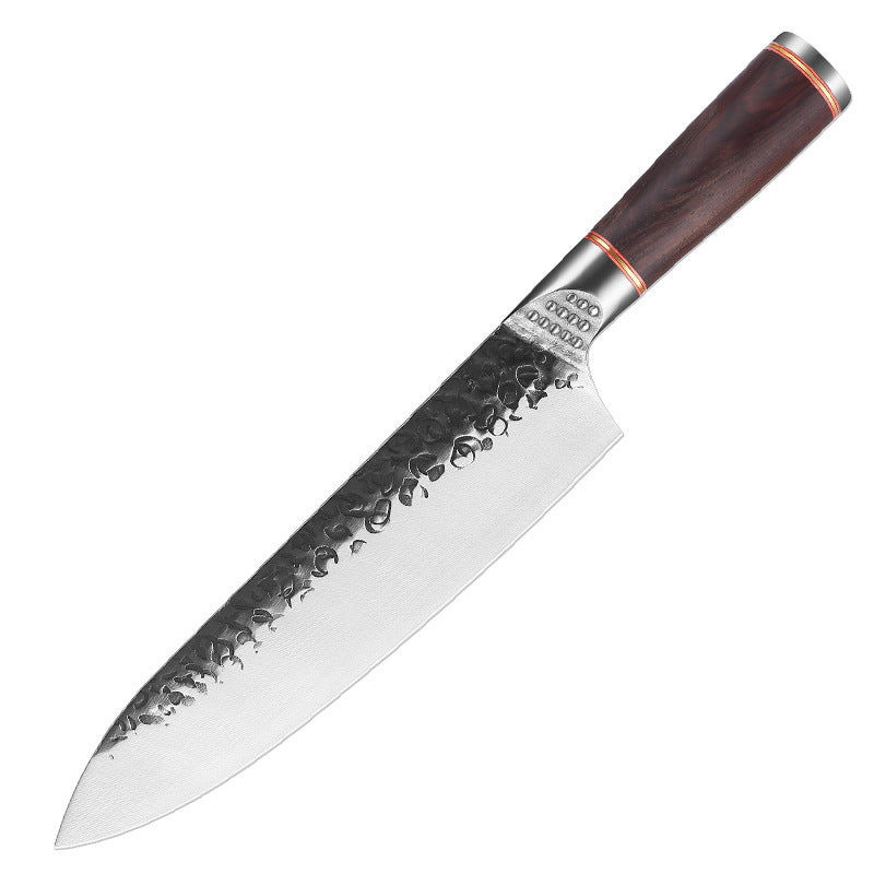 Hammered Stainless-Steel Kitchen Knife Collection — product image 6 of 16