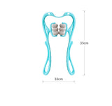 Manual Neck & Body Massage Roller Options
