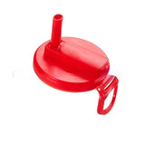Reusable Soda Can Lid with Straw