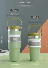 30 oz Stainless-Steel Travel Tumbler