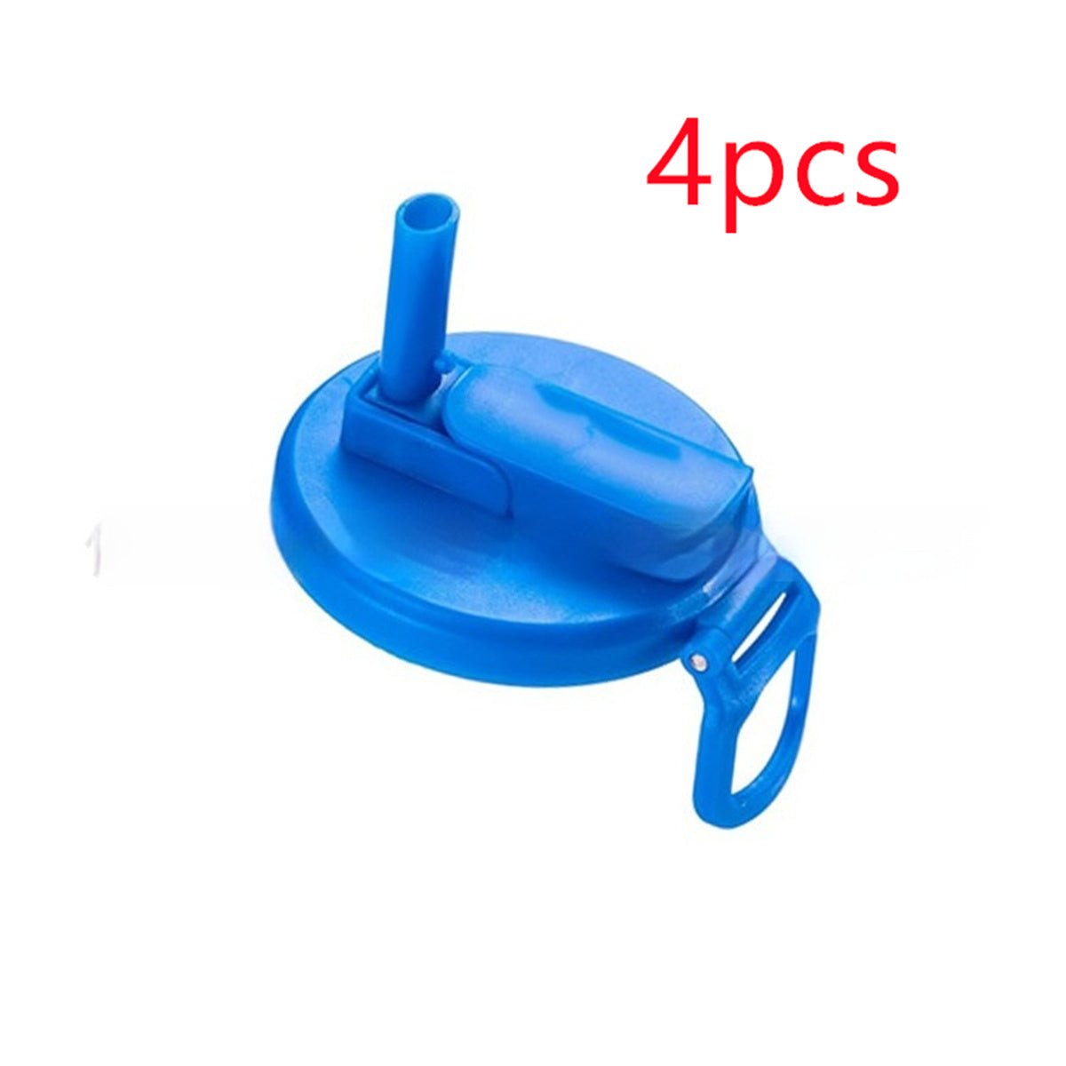 Reusable Soda Can Lid with Straw