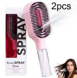 2-in-1 Mist Spray Detangling Hairbrush — product image 17 of 20