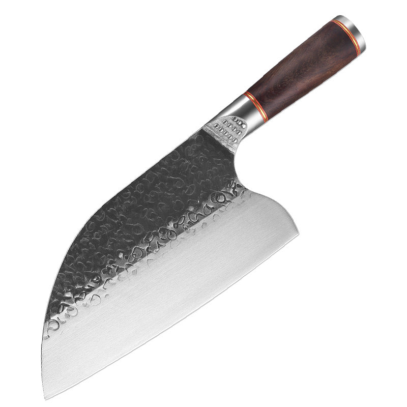 Hammered Stainless-Steel Kitchen Knife Collection — product image 4 of 16
