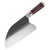 Hammered Stainless-Steel Kitchen Knife Collection — product image 4 of 16