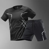 Men’s Lightweight Active T-Shirt & Shorts Set