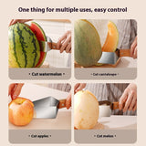 Stainless-Steel Watermelon & Fruit Slicer
