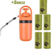 Portable Pet Waste Scooper & Bag Accessories