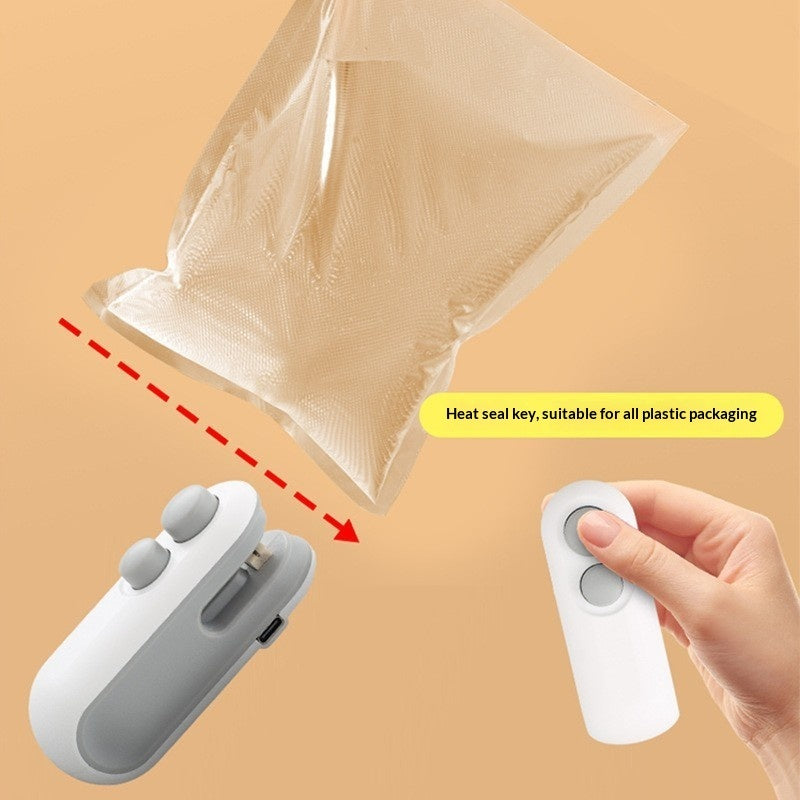 Mini 2-in-1 Heat Sealer & Bag Cutter