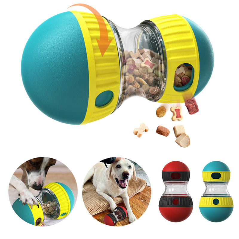 Adjustable Treat-Dispensing Dog Puzzle Toy