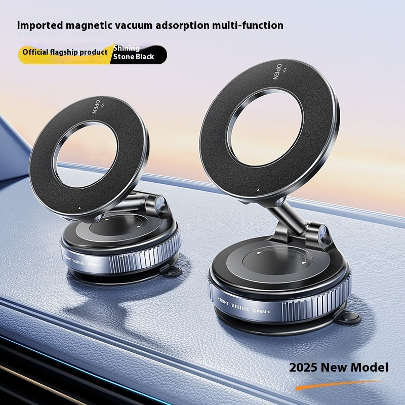 Foldable Magnetic Car Phone Mount