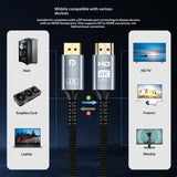 DisplayPort-to-HDMI 4K Cable (1–3 m)