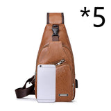 USB Charging Crossbody Chest Bag — product image 18 of 18