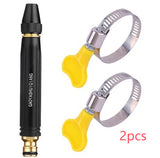 Adjustable Garden Hose Spray Nozzle & Accessories