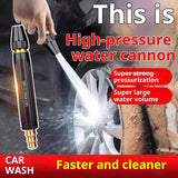 Adjustable Garden Hose Spray Nozzle & Accessories