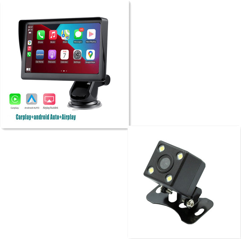 7-Inch Wireless CarPlay Display & Rear Camera Options — product image 9 of 9