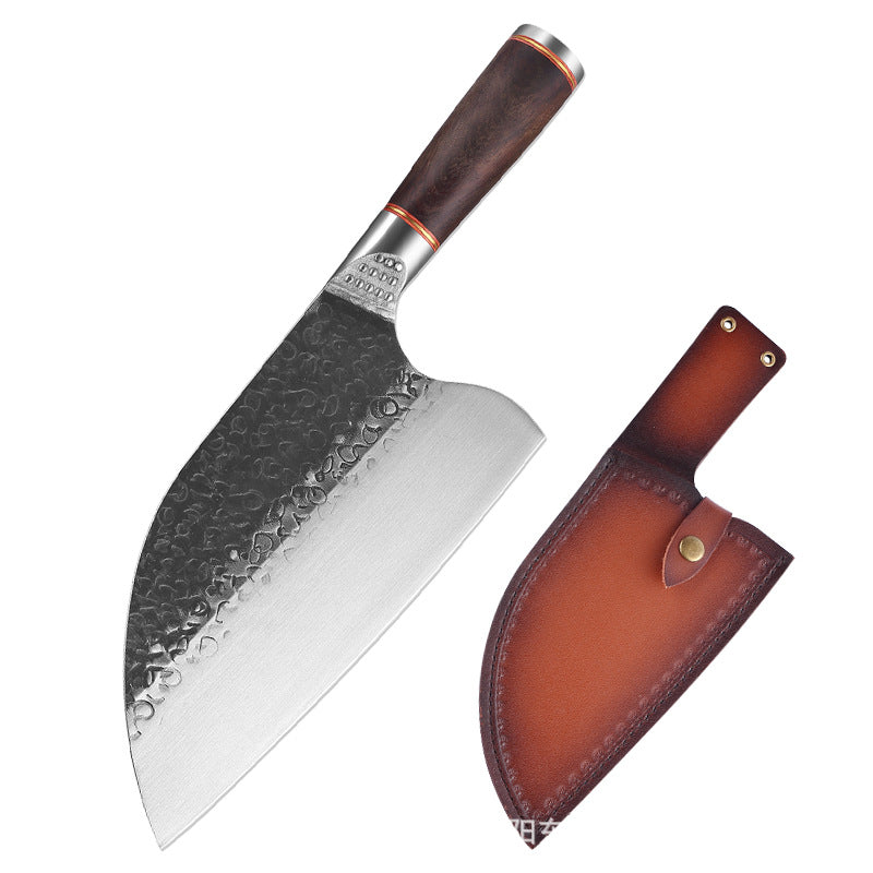 Hammered Stainless-Steel Kitchen Knife Collection — product image 11 of 16