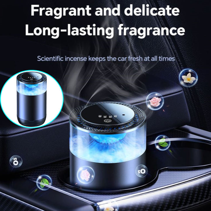 Rechargeable car aroma diffuser