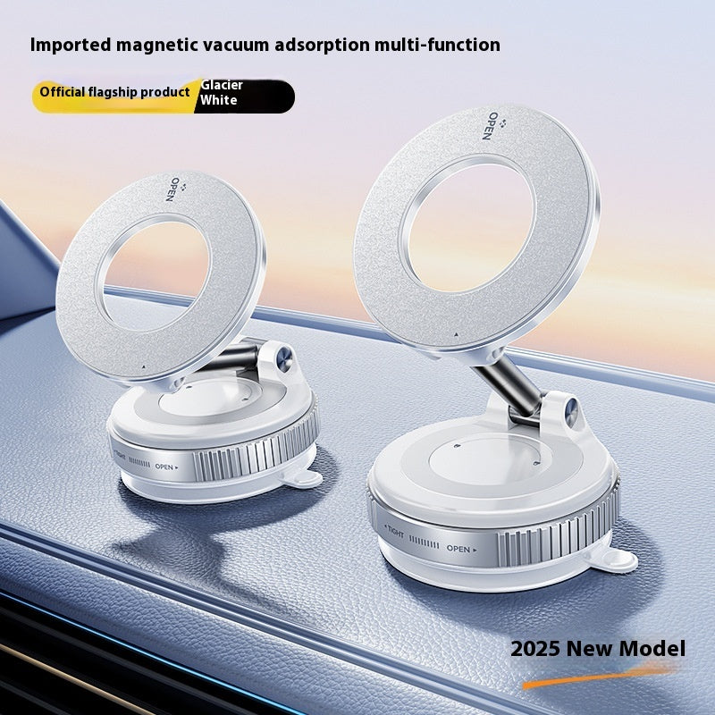 Foldable Magnetic Car Phone Mount