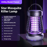 Rechargeable Mosquito Trap Lamp & Night Light