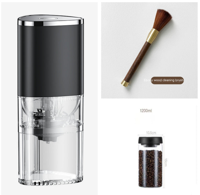USB-C Rechargeable Burr Coffee Grinder